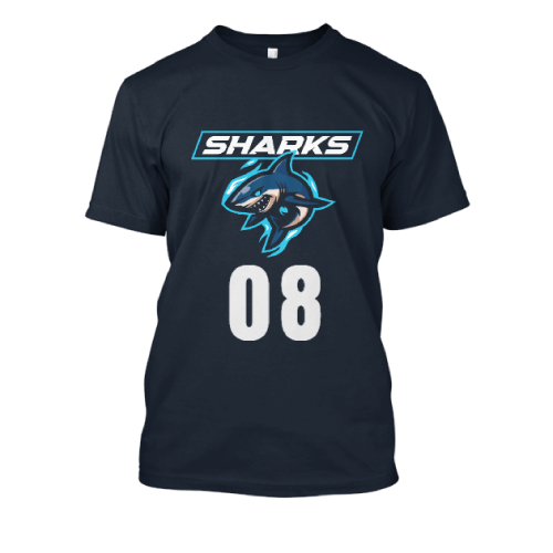 custom-printed-t-shirt-navy-sharks