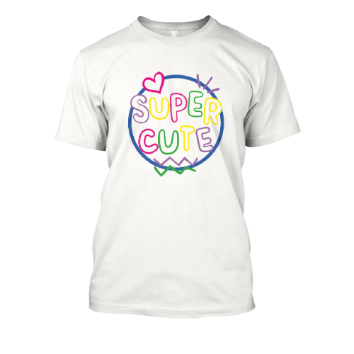 custom-printed-t-shirt-white-super-cute